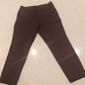 Liverpool Maroon Trousers